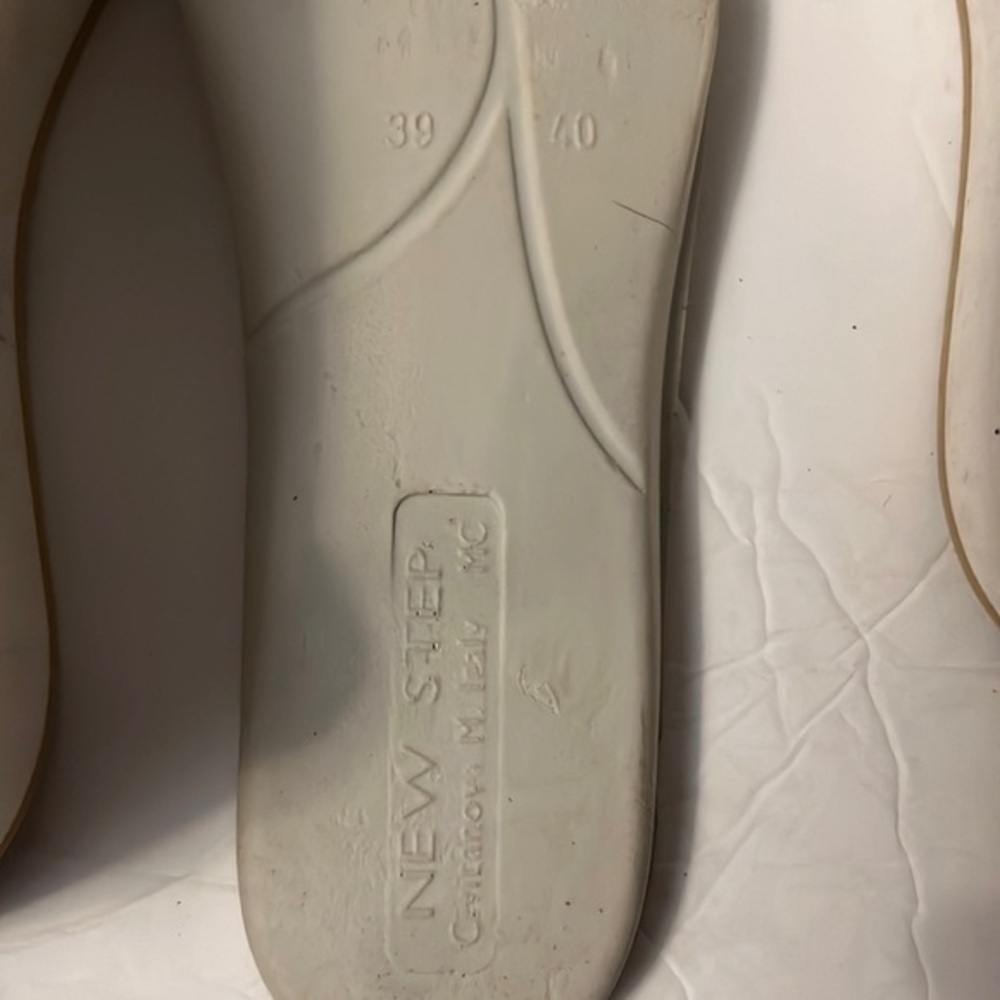 FLAMINGOS Leather Tatum White Platform Sneakers - Picture 10 of 13